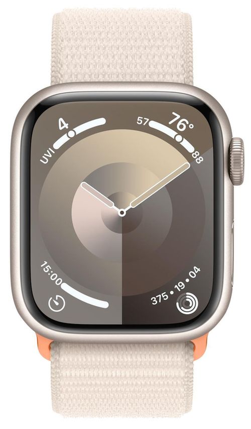 купить Смарт часы Apple Watch Series 9 GPS 41mm Starlight MR8V3 в Кишинёве 