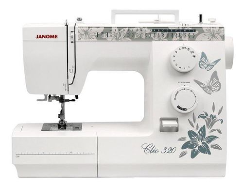 купить Швейная машина Janome Clio 320 в Кишинёве 