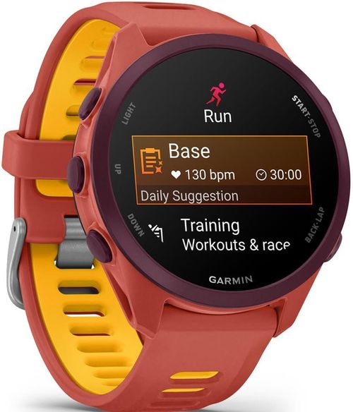cumpără Ceas inteligent Garmin Forerunner 170 Music, GPS, WiFi, Red Pink/Mango, WW (010-03920-13) în Chișinău 