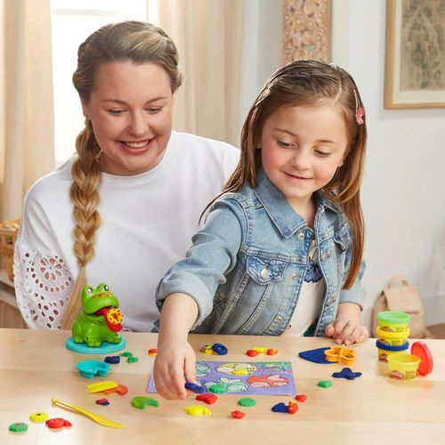 купить Набор для творчества Hasbro F6926 Play-doh Набор Playset Frog N Colors Starter Set в Кишинёве 