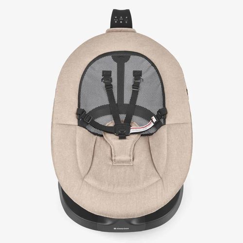 cumpără Leagăn pentru bebeluși Kikka Boo 31005010097 Leagan electric Zazu Beige în Chișinău 