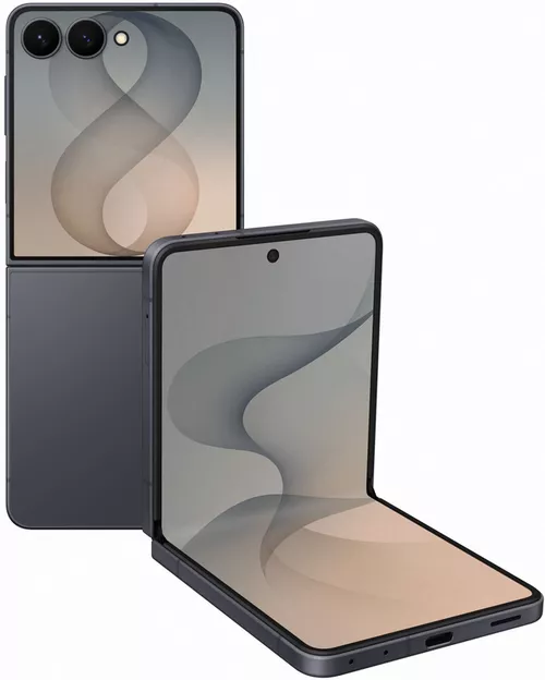 купить Смартфон Samsung F776 Galaxy Flip 8 12/256GB Graphite в Кишинёве 