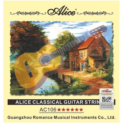 cumpără Coarda pentru instrument muzical Alice AC106-N în Chișinău 