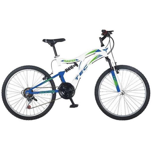 cumpără Bicicletă Belderia Tec Master 24 White/Blue în Chișinău 