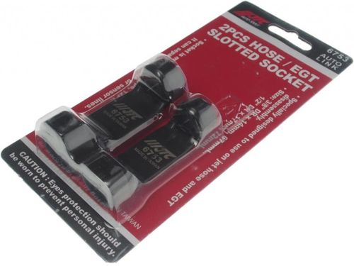 cumpără Set de tubulare, bite, duze JTC JTC-6753 Набор головок разрезных 12-ти гранных (14 и 17мм.) în Chișinău 