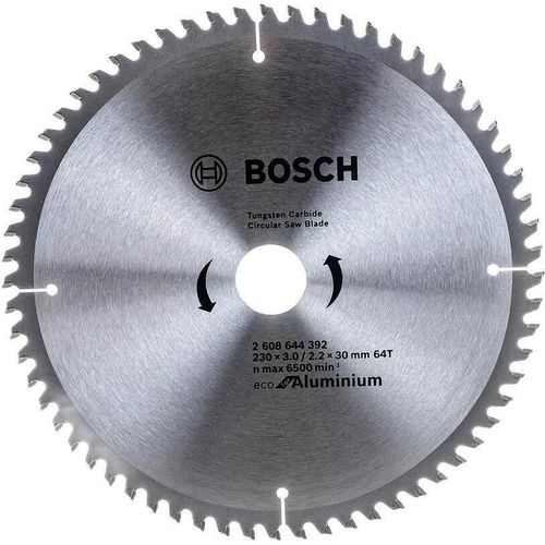 купить Диск отрезной Bosch 2608644392 Диск ECO по алюминию 230x3.0/2.2x30 64з в Кишинёве 