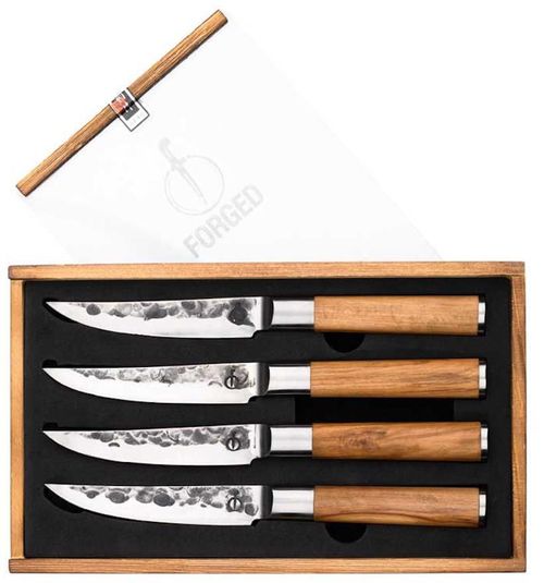 купить Набор ножей Forged Olive Steak Knives set 4 buc. в Кишинёве 