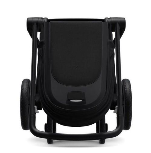 купить Детская коляска Joolz 900260 Hub+ compact, Brilliant Black в Кишинёве 