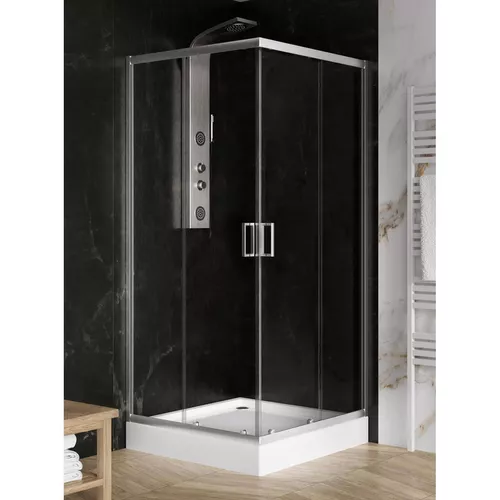 cumpără Cabină de duș New Trendy Suvia 80x80x206 ZS-0035 în Chișinău 