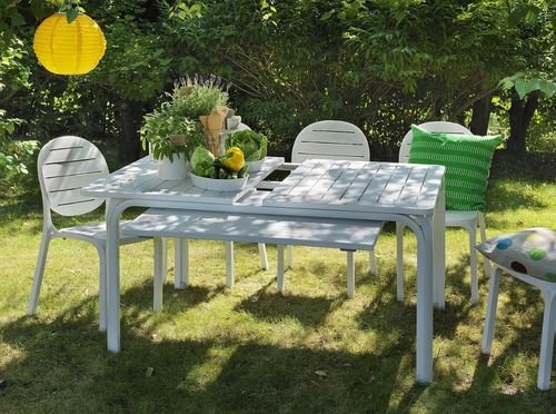 купить Стол Nardi ALLORO 140 EXTENSIBLE BIANCO vern. bianco 42753.00.000 в Кишинёве 