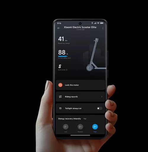 cumpără Trotinetă Xiaomi Electric Scooter Elite GL în Chișinău 