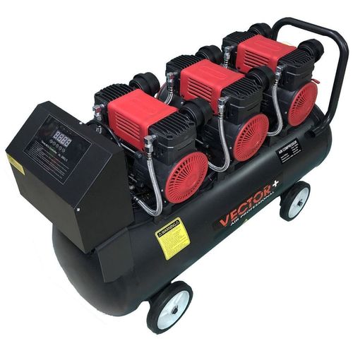cumpără Compresor Vector+ (1520Wx3) 90L (fara ulei) în Chișinău 