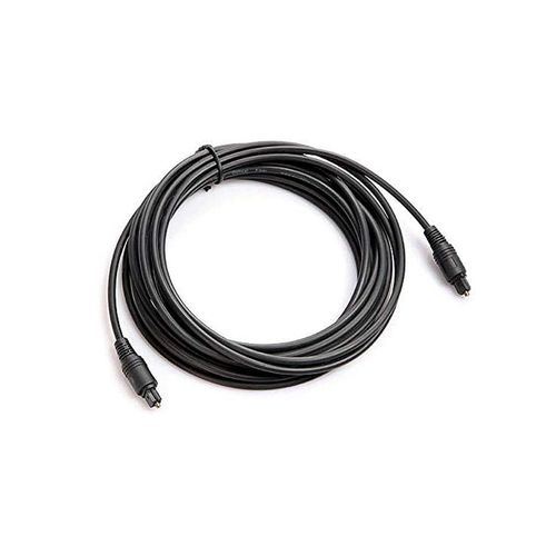 cumpără Optical cable 4mm - 2m -  Brackton K-TOS-SKB-0200.B, Toslink-cable, m/m, glass fiber OD 4mm, 1.8m, up to 125 Mbit/s, with dust caps, black în Chișinău 