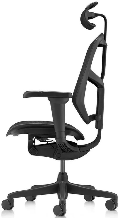 купить Офисное кресло ART Enjoy Ultra Black T-168-B1 EJU-B-HAM-4D в Кишинёве 