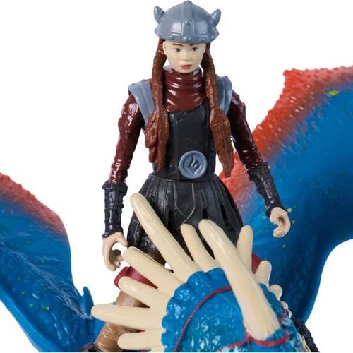 купить Игрушка Spin Master 6075558 Cum să-ți dresezi dragonul: Dragonul Deadly Nadder și Astrid в Кишинёве 