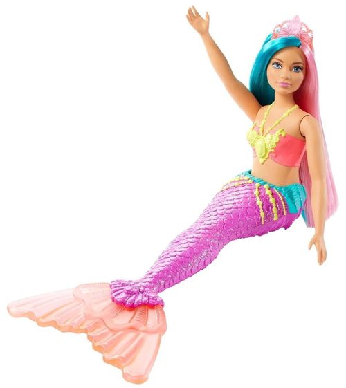 купить Кукла Barbie GJK07 Dreamtopia Sirena (аs.) в Кишинёве 