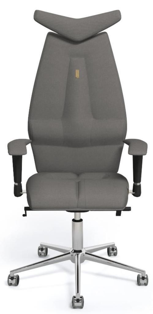 купить Офисное кресло Kulik System Jet Ultrablack Azur в Кишинёве 