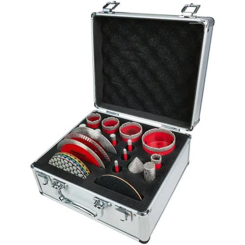cumpără Set de tubulare, bite, duze Raider 157869 Set discuri și carote diamantate Ultimate Multi (21 buc) în Chișinău 