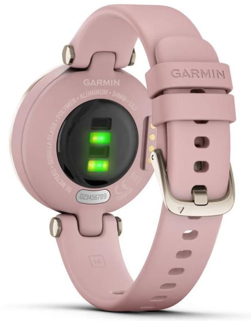 cumpără Ceas inteligent Garmin Lily™ Cream Gold Bezel (010-02384-13) în Chișinău 