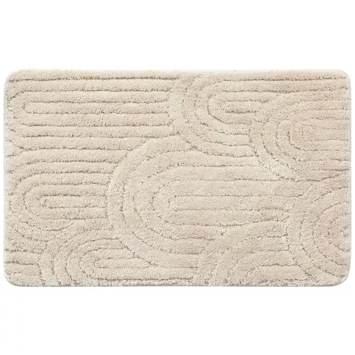 купить Коврик для ванной Bisk 08592 RIST 80/50, bej в Кишинёве 