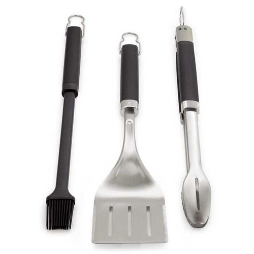 cumpără Produs pentru picnic Weber W6764 Ustensile Precision, 3buc în Chișinău 