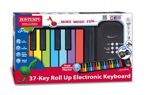 cumpără Jucărie muzicală Bontempi 543720 Портативное пианино с 37 клавишами în Chișinău 