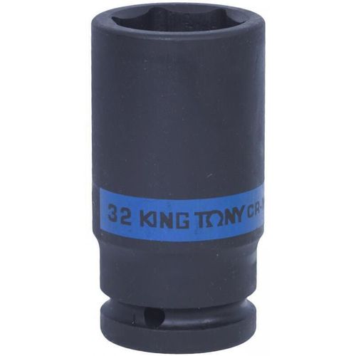 cumpără Set de tubulare, bite, duze King Tony 643532M Cheie tubulară de impact adâncă, 3/4" 32 mm în Chișinău 