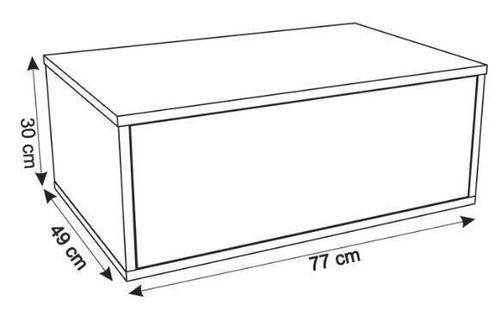 купить Шкаф под умывальник Montebella Set 50.02 800*500 TERRA 550 Jaguar в Кишинёве 