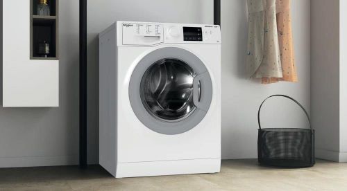 cumpără Mașină de spălat frontală Whirlpool WRSB7259WSEU în Chișinău 