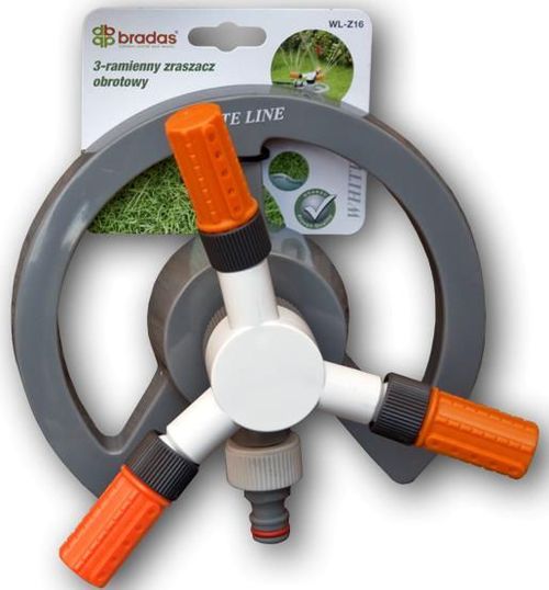 купить Дождеватель Bradas WL-Z16 3-рычажный вращающийся распылитель White Line в Кишинёве 