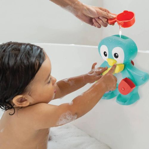 купить Аксессуар для купания Infantino 305221 Игрушка Tub-A-Penguin Bath Time set в Кишинёве 
