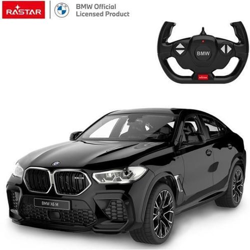 cumpără Jucărie cu telecomandă Rastar 99200 1:14 BMW X6 M, neagra, 61351 în Chișinău 