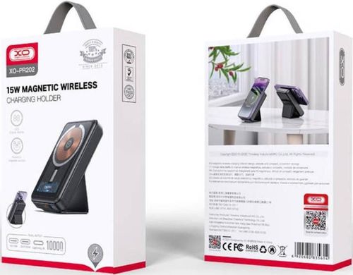 cumpără Încărcător wireless XO PR202 Black în Chișinău 