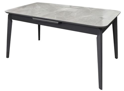 купить Стол Deco Masa Extensibila Ravena 160/200x90x76 Ceramic Italy Light Grey в Кишинёве 