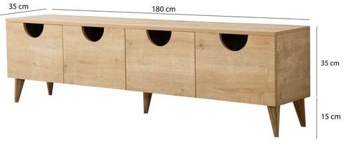 cumpără Comodă TV Trendy Four Seasons, Oak v2 în Chișinău 