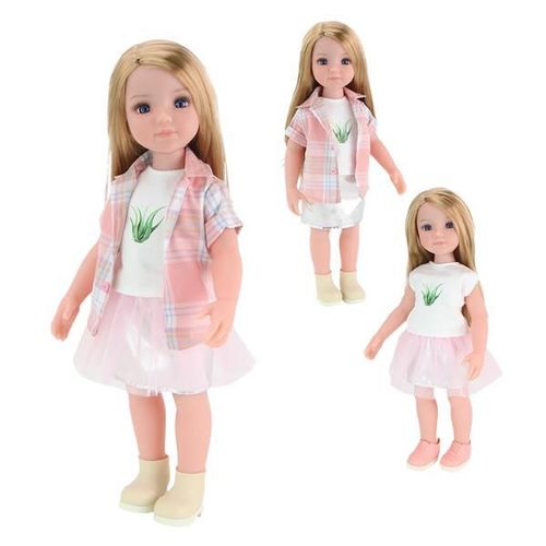 купить Кукла Essa 92052-B Mica Milly, cu hăinuțe, 38cm в Кишинёве 