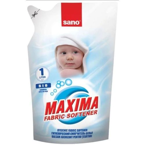 купить Кондиционер для стирки Sano 935512 Solutie p/inmuiere MAXIMA Bio 1L в Кишинёве 