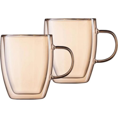 купить Чашка Ardesto AR2627BGR Golden Moon, set cupe 2buc 270ml в Кишинёве 