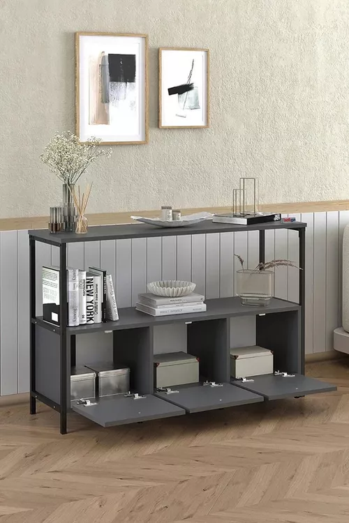 купить Тумба Bofigo 29-03-08 Anthracite в Кишинёве 