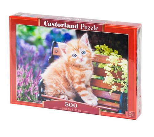 купить Головоломка Castorland Puzzle B-52240 Puzzle 500 elemente в Кишинёве 