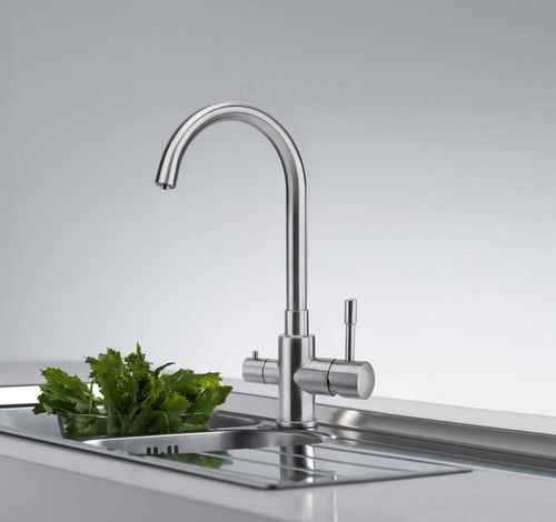 купить Смеситель кухонный Franke 120.0179.979 Eos Clear, inox в Кишинёве 