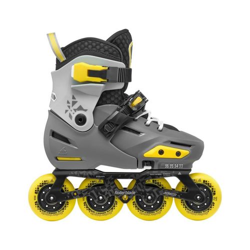 cumpără Role Rollerblade 86B0751510NB01 Apex, 37-40.5, Carbone/Giallo în Chișinău 
