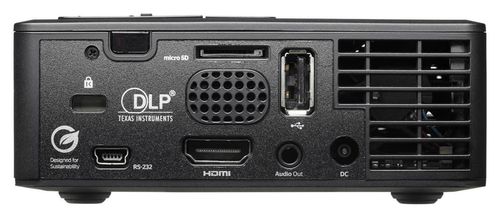 купить Проектор Optoma ML750i, Negru в Кишинёве 