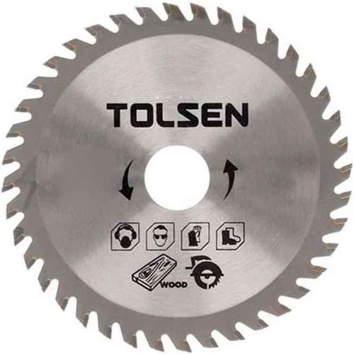 cumpără Disc de tăiere Tolsen Disc circular pentru lemn 185x30mm 60T (76432) în Chișinău 
