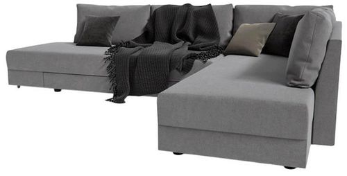 cumpără Canapea Indart Corner Sofa Light (295x215x65) în Chișinău 