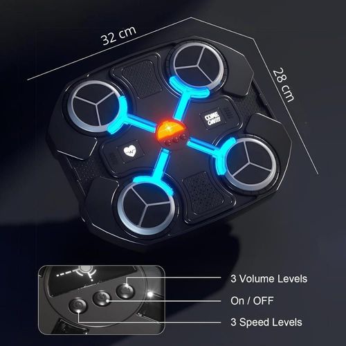 купить Товар для бокса inSPORTline Punchino IN29213 Aparat pentru antrenamente box electronic(copii) в Кишинёве 