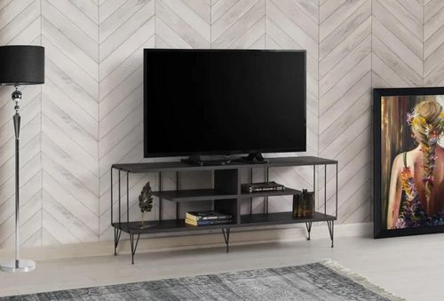купить Тумба напольная для TV Trendy Eze Maro închis, 120x44x30cm (GTR000215) в Кишинёве 