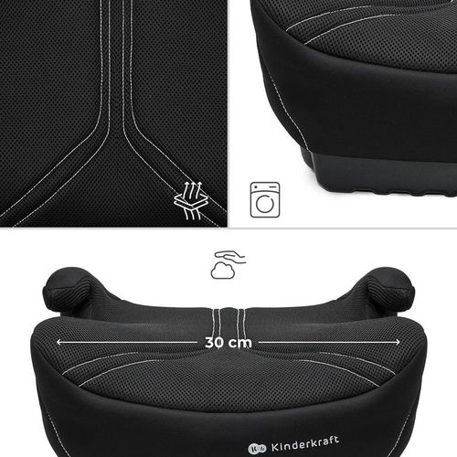 купить Автокресло KinderKraft KCIBOO02BLKPR00 I-Boost 2 Pro I-Size 135-150cm Black в Кишинёве 