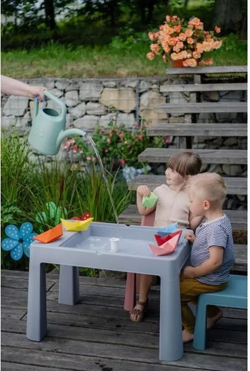 купить Набор детской мебели Tega Baby TEGGI MULTIFUN TI-011-173 turquoise/navy/grey в Кишинёве 