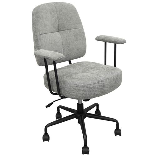 cumpără Fotoliu de birou Deco Pablo Grey Black în Chișinău 